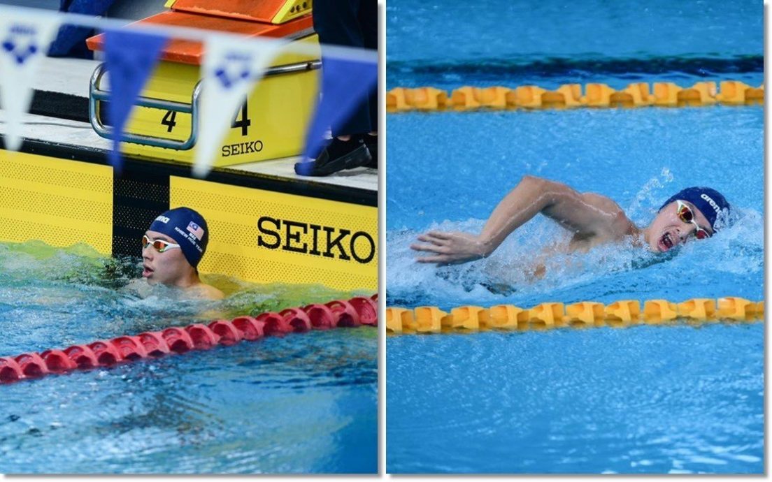2024年多哈世界游泳赛  丘浩延视为争晋奥运跳板