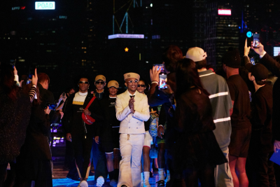 Dazzling Avenue of Stars Runway for Louis Vuitton and Pharrell Williams’ First Fashion Show Highlights Hong Kong as World-Class Stage for Mega Events