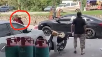 视频 | 与妻争执后驾车逃走  撞伤阻拦摩托车骑士