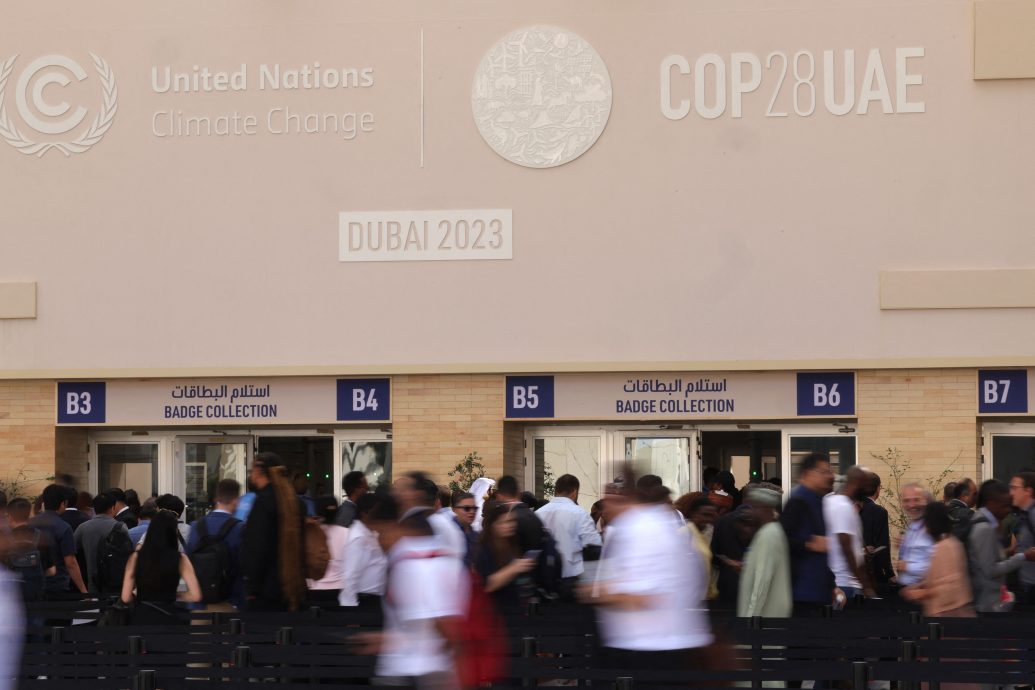 COP28人潮爆满 场馆不胜负荷 代表错过会议
