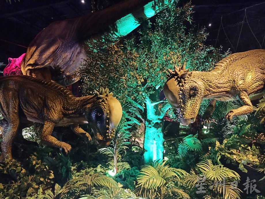“遇见恐龙”乐园即起开放 来体验发掘恐龙世界 