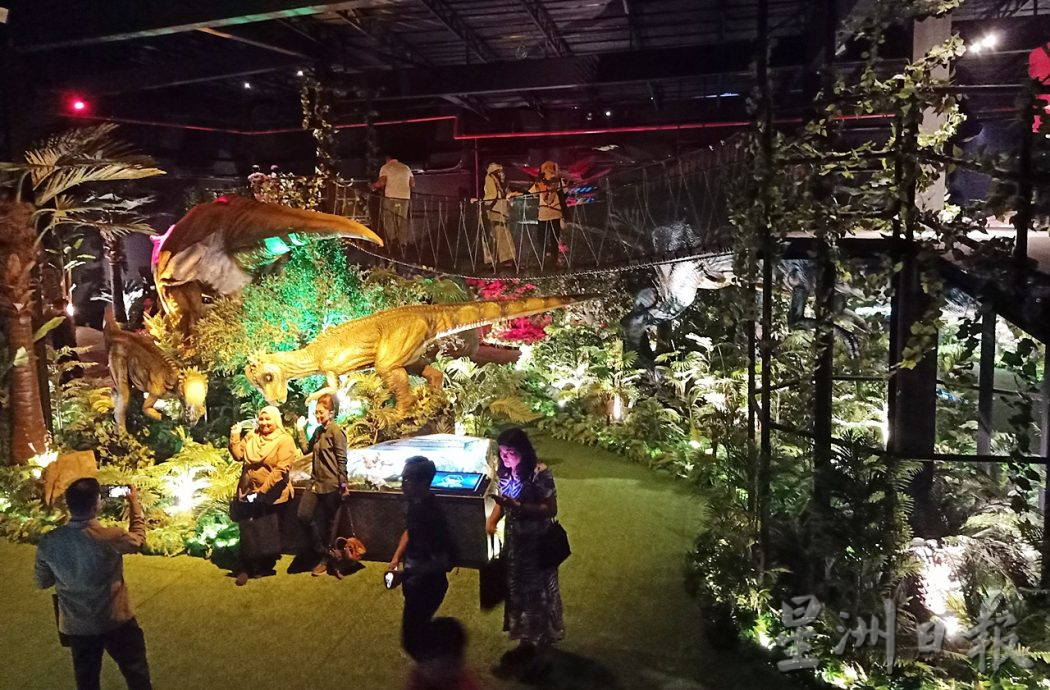 “遇见恐龙”乐园即起开放 来体验发掘恐龙世界 