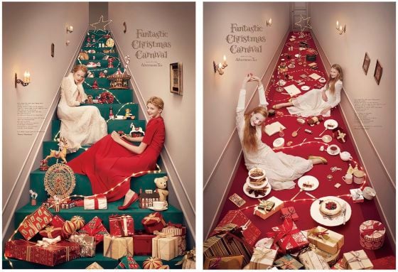 【圣诞色彩／03】圣诞广告如何创意玩转红绿白?