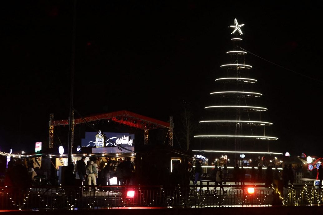 与加沙人同在 叙利亚取消圣诞庆祝活动