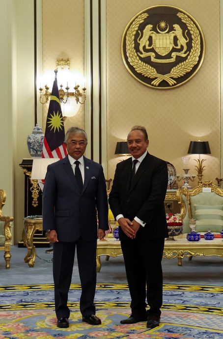 东帝汶副总理莱依觐见国家元首