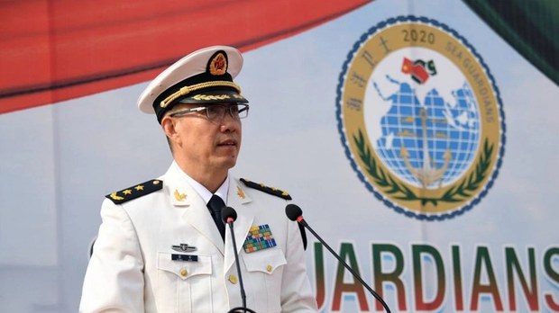 中国任命原海军司令员董军为新防长
