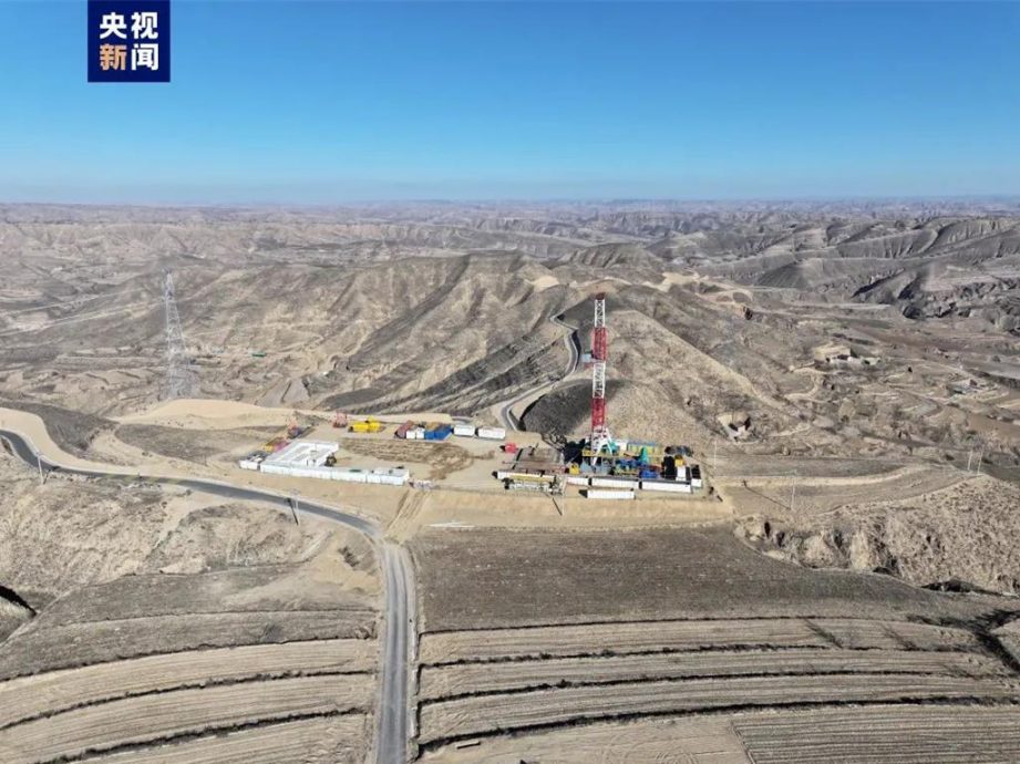 中国：在甘肃发现逾1亿吨级大油田
