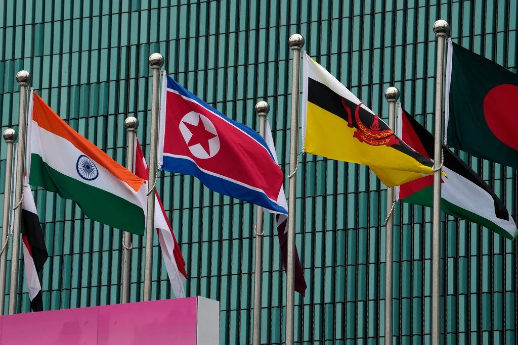 亚运会期间悬挂朝鲜国旗  WADA罚亚洲奥理会230万