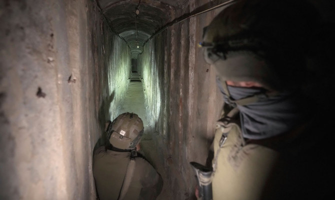 以色列据报开始向加沙哈马斯隧道灌注海水