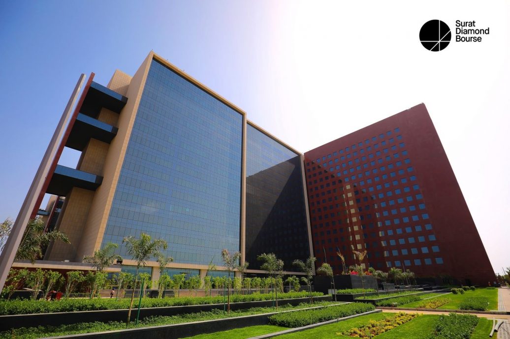 全球最大办公楼群！印度钻石交易中心启用　逾14公顷拥131部电梯