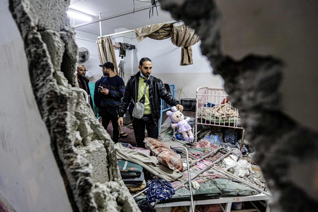 再爆“血洗”医院 以色列面对停火压力