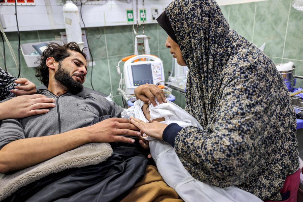  加沙阿赫利医院指医生被拘捕 医院被迫停止运作