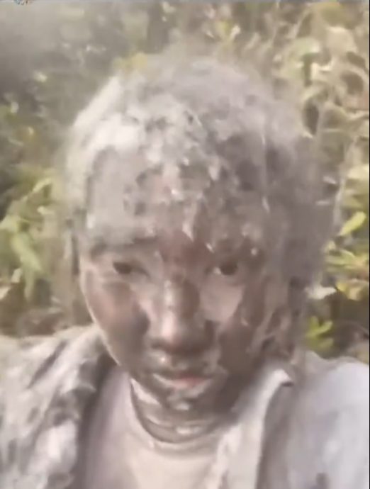 印尼火山爆发受困登山客陆续获救　整脸沾满火山灰曝光 