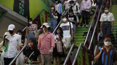 印尼霉浆菌疫情升温 当局警告：小心来自中国的游客