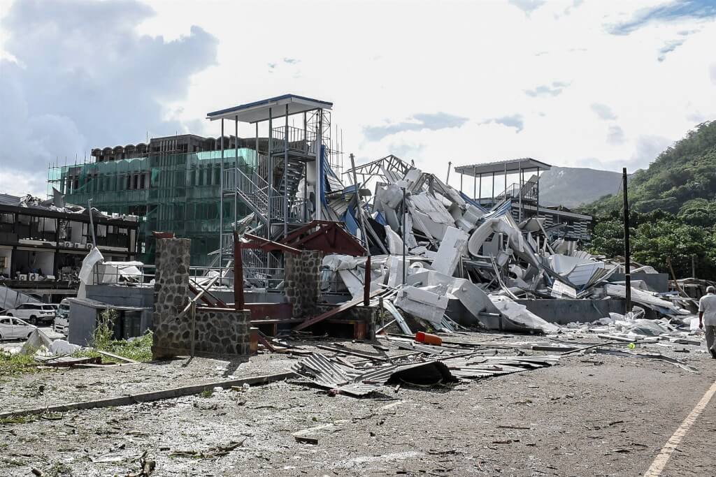 印度洋岛国塞席尔炸药库爆炸 总统宣布紧急状态