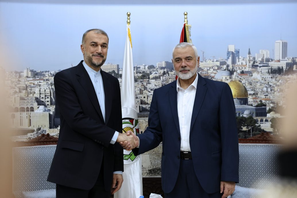 哈马斯领袖赴埃及 出席停火及释放人质谈判