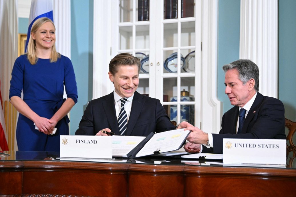 因应俄罗斯威胁 芬兰与美国签署协议加强军事合作 