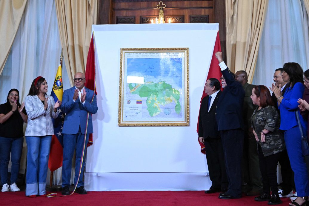圭亚那、委内瑞拉总统周四会晤讨论领土争端
