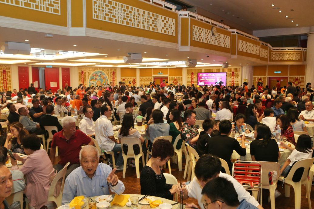 大都会/马来西亚符氏总会32周年庆暨雪隆符氏宗亲会83周年庆晚宴／6图