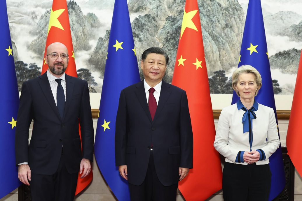 天下事主文)中欧峰会 分析师：欧盟对北京“零信任”  彼此想要的都得不到   
