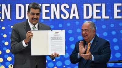 委内瑞拉与邻国再起领土争端 圭亚那提高警戒