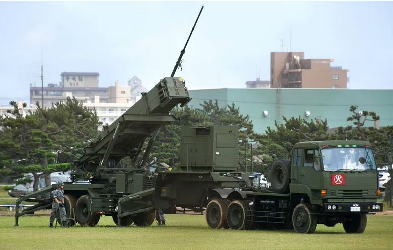 官员：日本将放宽武器出口 向美卖爱国者导弹