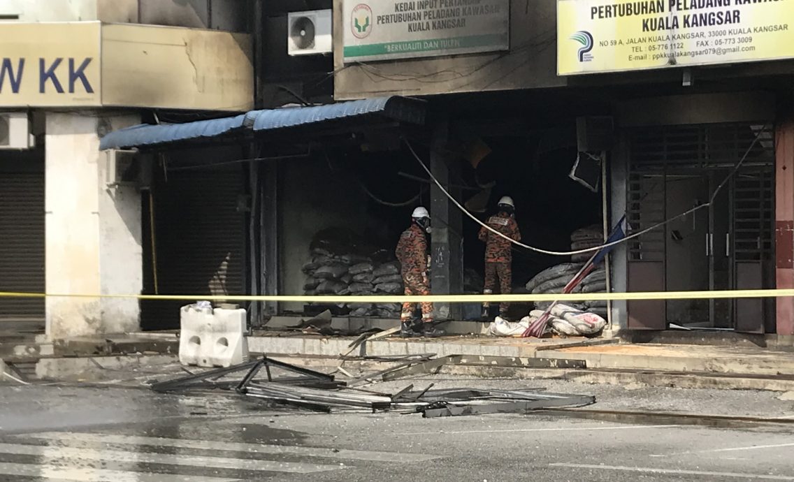 崇华小学相信是霹雳州近年来第一所因爆炸事故停课的学校