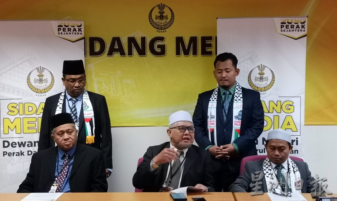 州议会︱拉兹曼指行动党分裂马来人 “伊党是要团结穆斯林”