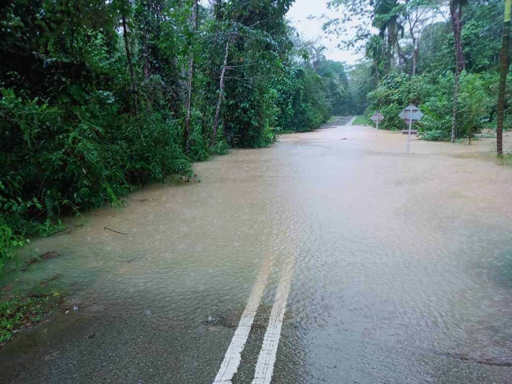 **已签发**柔（供网文）：截止下午4时，柔州水灾情况未见恶化