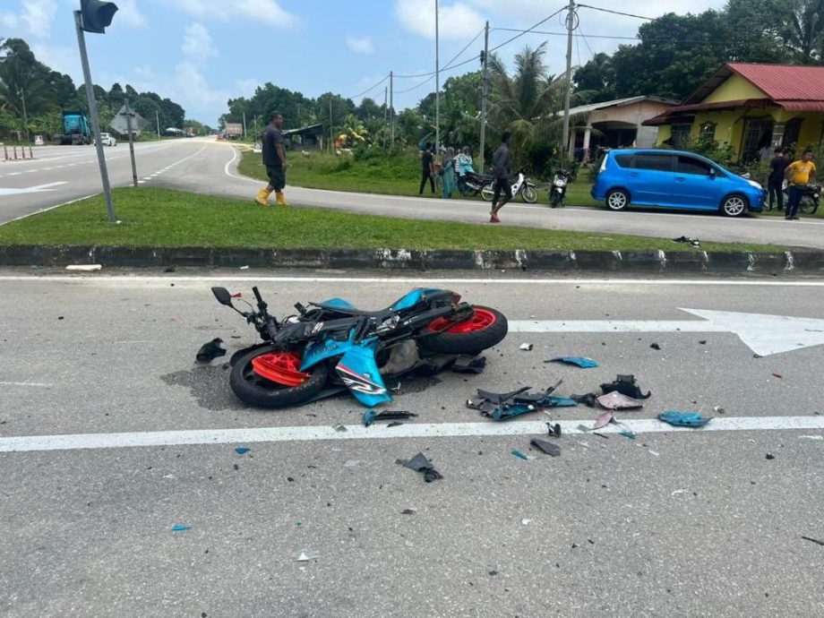 巴西富地往督峇里公路 休旅车摩托相撞骑士死