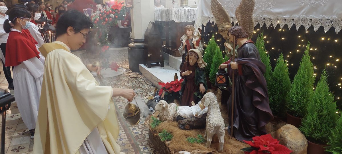 怡保圣米高天主教堂平安夜 圣诞弥撒祈福