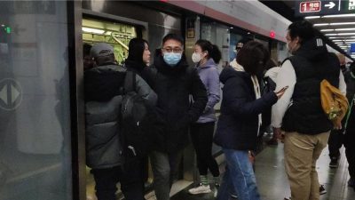 急性呼吸道疾病升温 北京又重新戴回口罩了