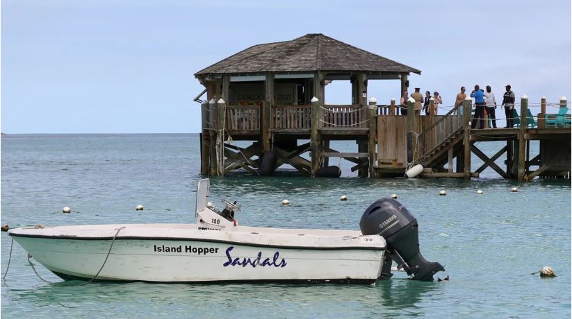 才新婚1天  女游客巴哈马度假遇鲨鱼袭击不治 