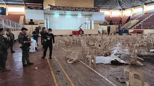 菲大学爆炸4死50伤   疑亲IS武装分子报复