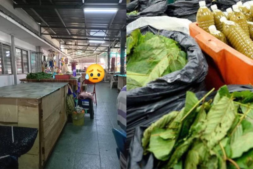  斥顾客贪小便宜跟老奶奶讨折扣  女子：黄瓜叶+长豆角RM4不够便宜？
