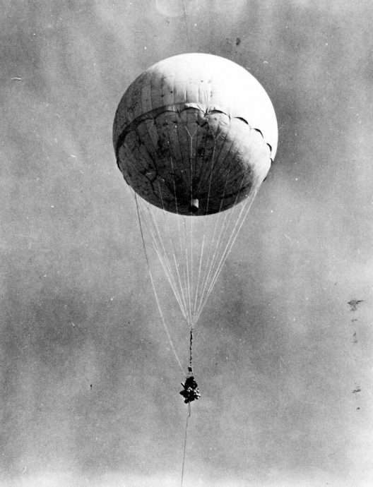 日本二战「气球炸弹」资料被寻获！基地地图、设备布置首曝光