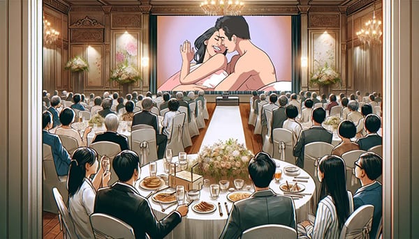 最尴尬的一场婚礼 新郎婚宴上播“爱的告白”视频最后“变质”了 