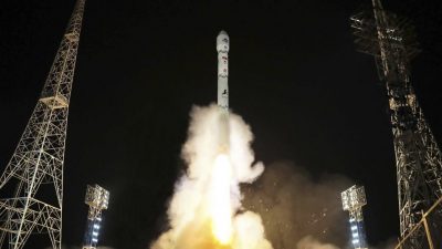 朝鲜警告美:干扰其卫星运作视为宣战
