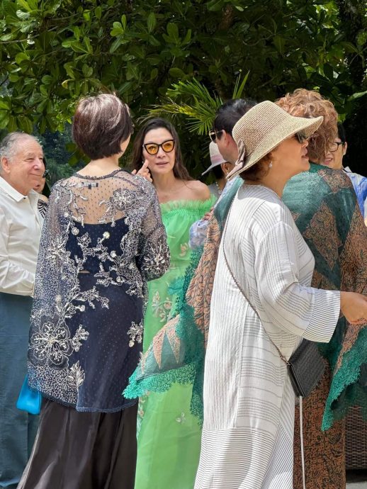 杨紫琼尚托德 在邦咯绿中岛举行婚礼 