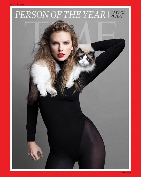 泰莱史薇芙带宠物登封 爱猫身价高达4亿