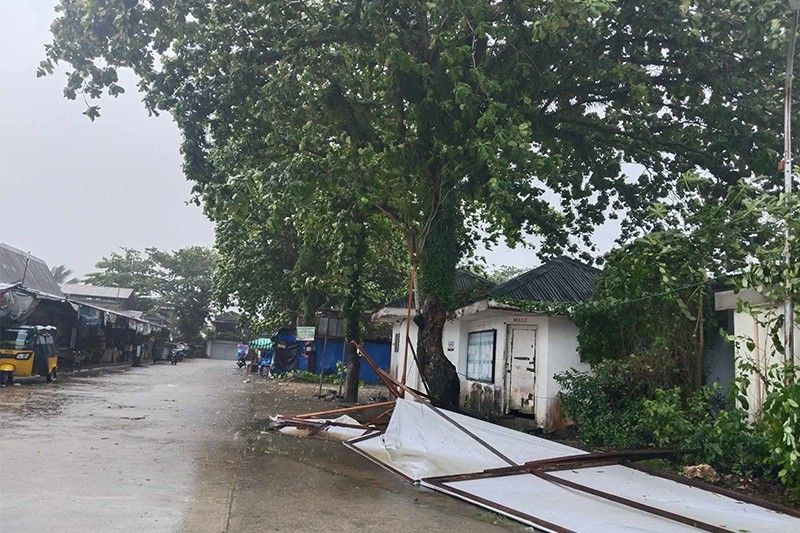 热带风暴“杰拉华”袭菲南 逾万人紧急疏散