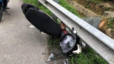 疑罗里擦撞摩托骑士 伤者申诉：证人不成证据 要行车记录！