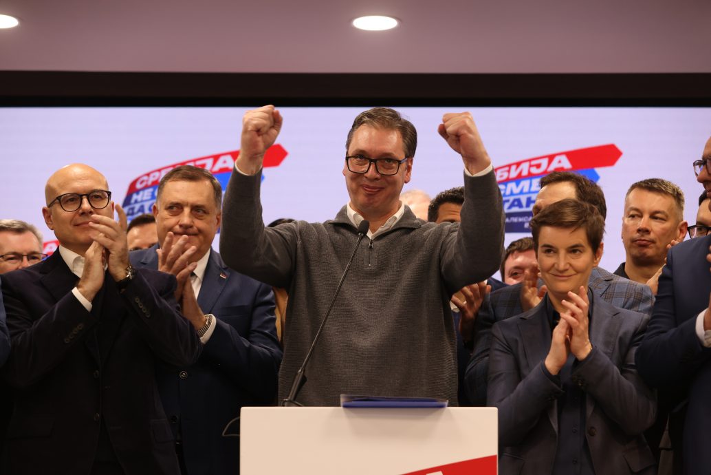 看世界)塞尔维亚国会大选 强人总统称胜续寻求加入欧盟