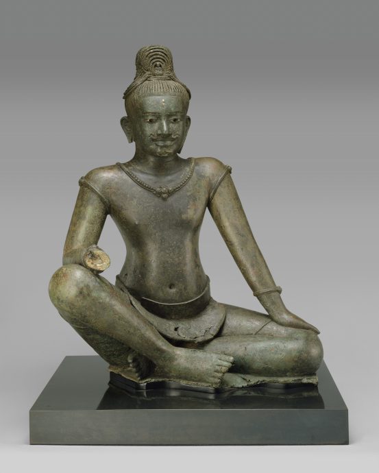 看世界)纽约大都会博物馆将归还十余件柬埔寨古文物