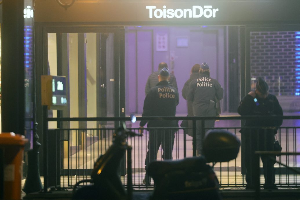  看世界）布鲁塞尔市中心枪击案4伤 包括一欧洲议会助理