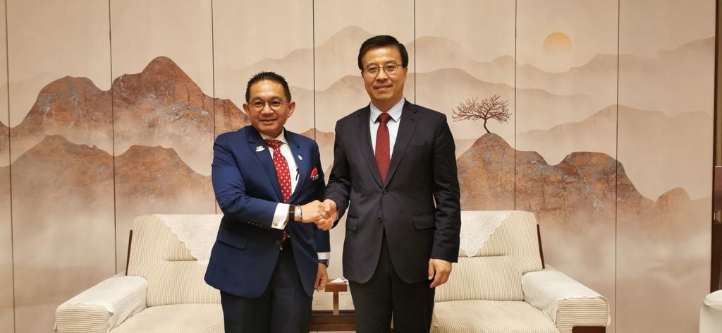 第四屆一帶一路中國-馬來西亞工商界對話會