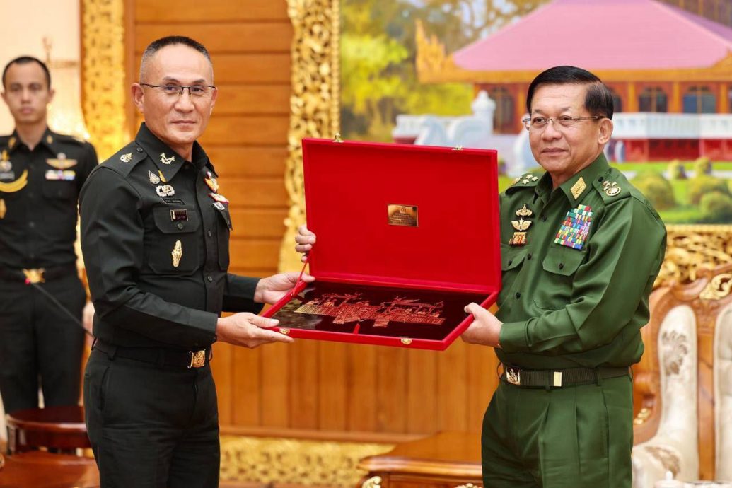 缅甸军政府称将打击泰国边界诈骗集团