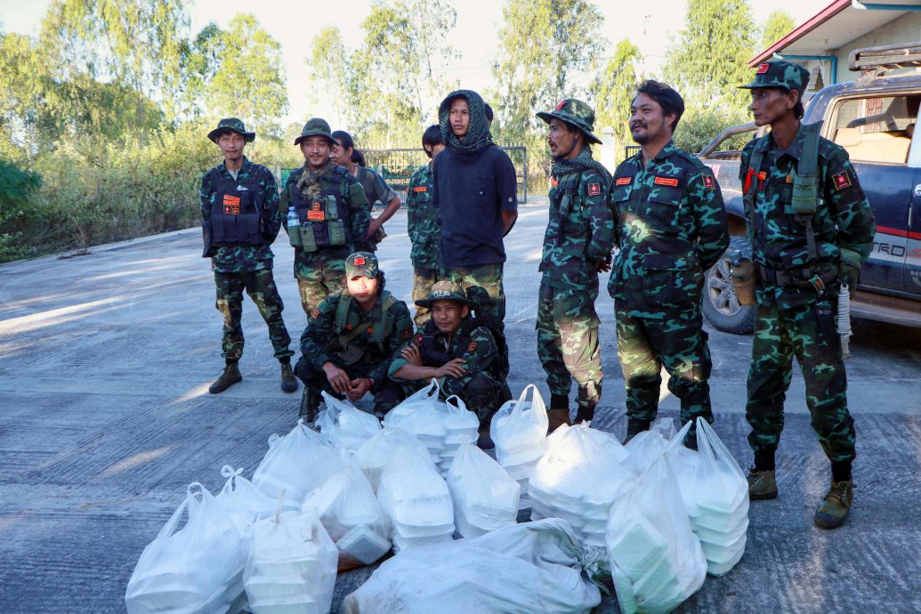 缅甸反军政府盟军逼近克耶邦首府