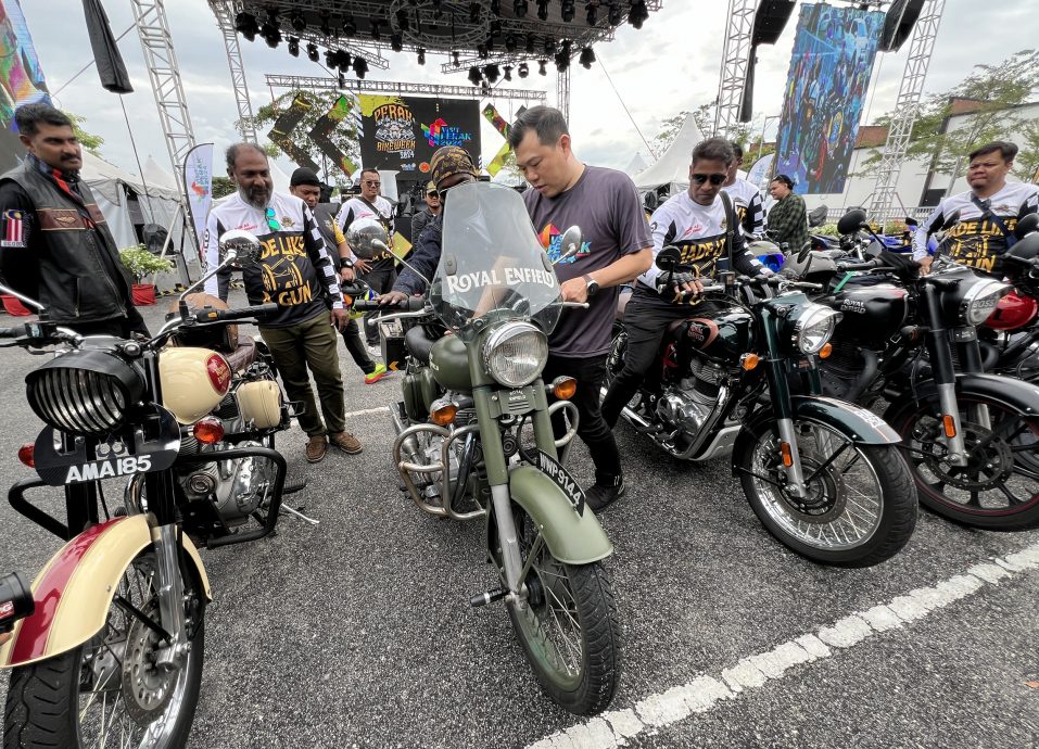 罗思义：复办霹雳摩托车周 盼成旅游日历大型活动  