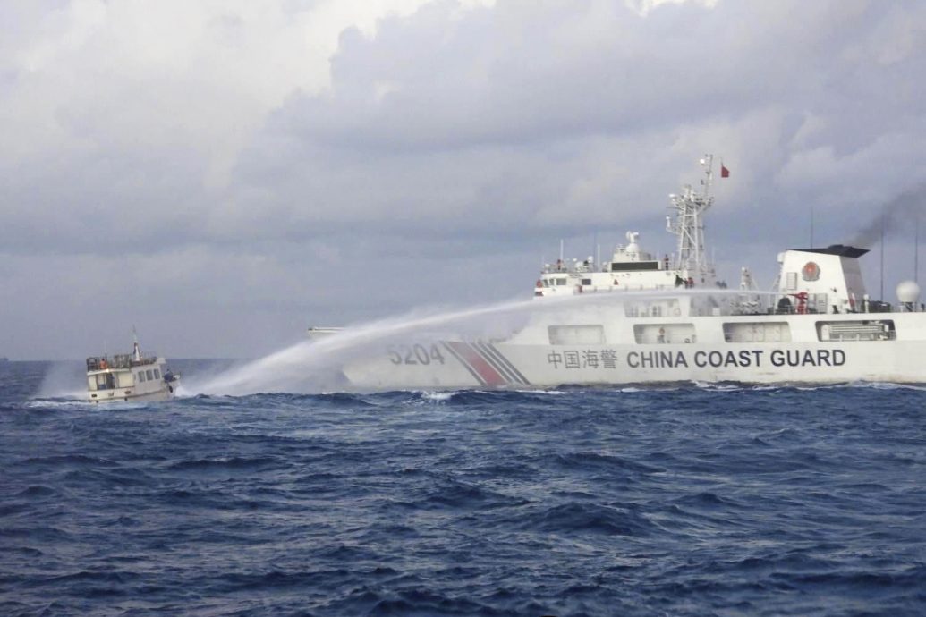 美国促北京停止在南海的“危险和破坏稳定”行动